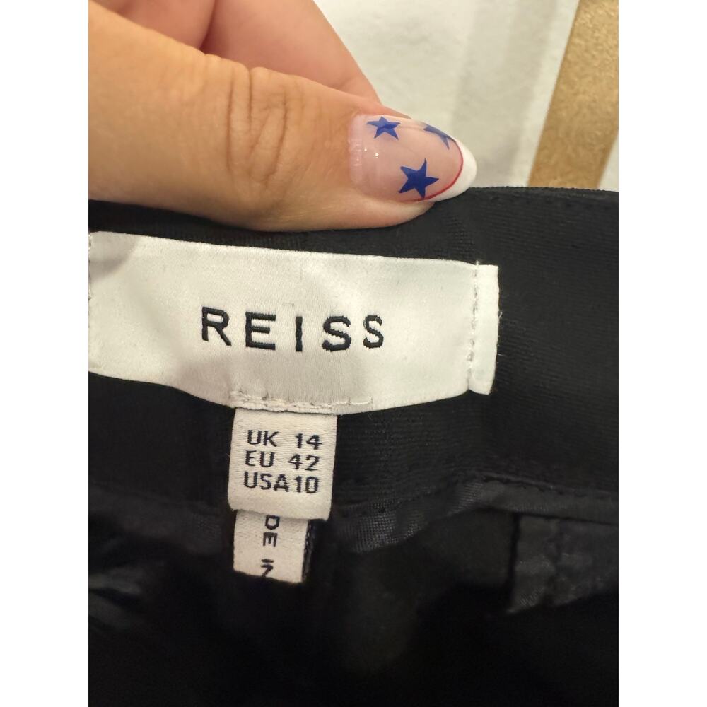 Reiss | Joanne Slim Fit Tailored Trousers - Picture 7 of 9